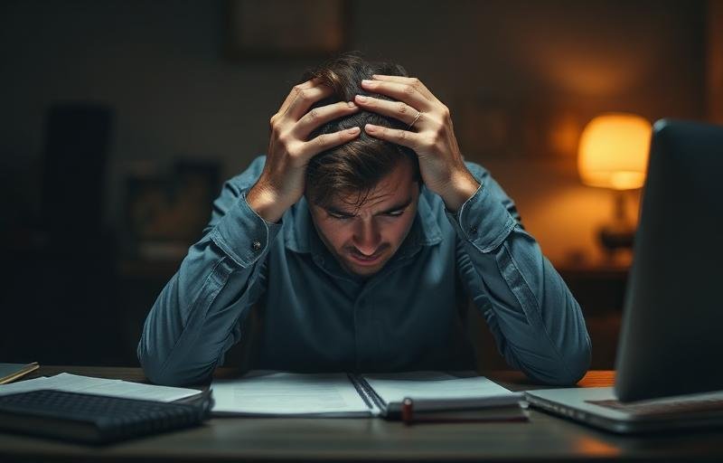 Cuando el estrés apaga tu energía – Cómo recuperar tu vitalidad sin depender de estimulantes artificiales.